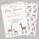 Search for llama baby shower invitations Alpaca