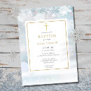 Search for snowflake christening invitations Winter
