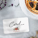 Search for thanksgiving place cards Pumpkin