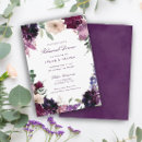 Search for flower rehearsal dinner invitations Elegant