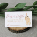 Search for easter enclosure cards Diaper raffle ticket