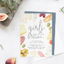 Search for wine girls night out invitations Cute