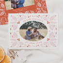 Search for oval christmas cards Vintage