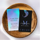 Search for opal business cards Blue