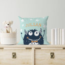 Search for orange and navy blue cushions For kids