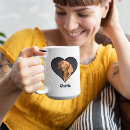 Search for heart frame mugs Text