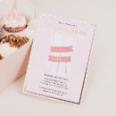 Search for pink and gold lingerie party invitations Bride