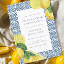 Search for sicilian wedding invitations Lemon