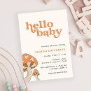 Search for mushroom baby shower invitations Woodland