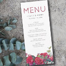 Search for maroon menus Greenery