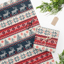 Search for ugly christmas wrapping paper deer