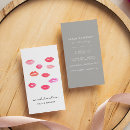 Search for kiss business cards Modern