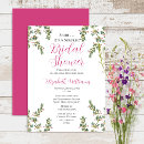 Search for surprise shower invitations Floral