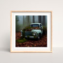 Search for trucks art Vintage truck