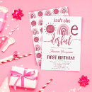Search for isnt she onederful birthday invitations Rainbow
