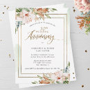 Search for wedding anniversary invitations elegant