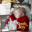 Search for silent night cards Bundle of joy