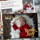 Search for silent night cards Bundle of joy