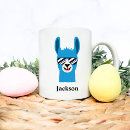 Search for blue llama mugs Cute