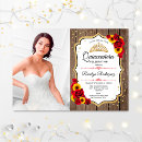Search for photo quinceanera invitations Tiara
