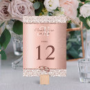 Search for pink metal table cards Elegant