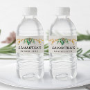 Search for safari water bottle labels Baby shower