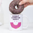 Search for doughnut mugs funny