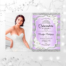 Search for bling quinceanera invitations Tiara