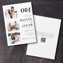Search for 3 in one wedding invitations Typography
