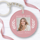 Search for stylish graduation key rings High school