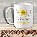 Search for you shine mugs Typography