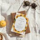 Search for fall sunflower wedding invitations Summer