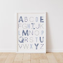 Search for alphabet nursery art Homeschool