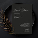 Search for handwritten bridal shower invitations Minimalist