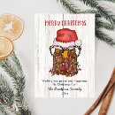 Search for chicken christmas cards Country