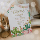 Search for fiesta cactus baby shower invitations Mexican