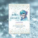 Search for dolphin baby shower invitations Watercolor