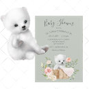 Search for polar bear baby shower Gender neutral