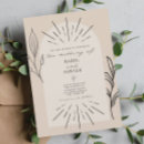 Search for abstract art wedding invitations Minimalist