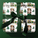 Search for forest green christmas wrapping paper Woodland animals