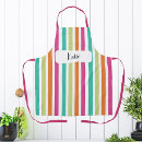 Search for vertical stripes aprons Geometric
