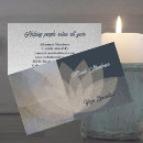 Search for art therapist business cards Meditation