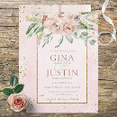 Search for gold accents invitations Floral