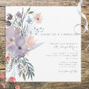 Search for purple and blue wedding invitations Flowers