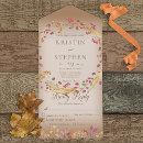 Search for brown leaf invitations Autumn