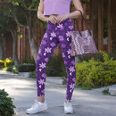 Search for daisy flower leggings Girly