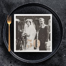 Search for 50th anniversary napkins Black and gold