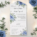 Search for dusty blue and dusty rose wedding invitations All in one