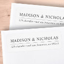 Search for return address labels wedding mailing accessories Classic