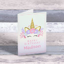 Search for rainbow unicorn birthday cards Little girl